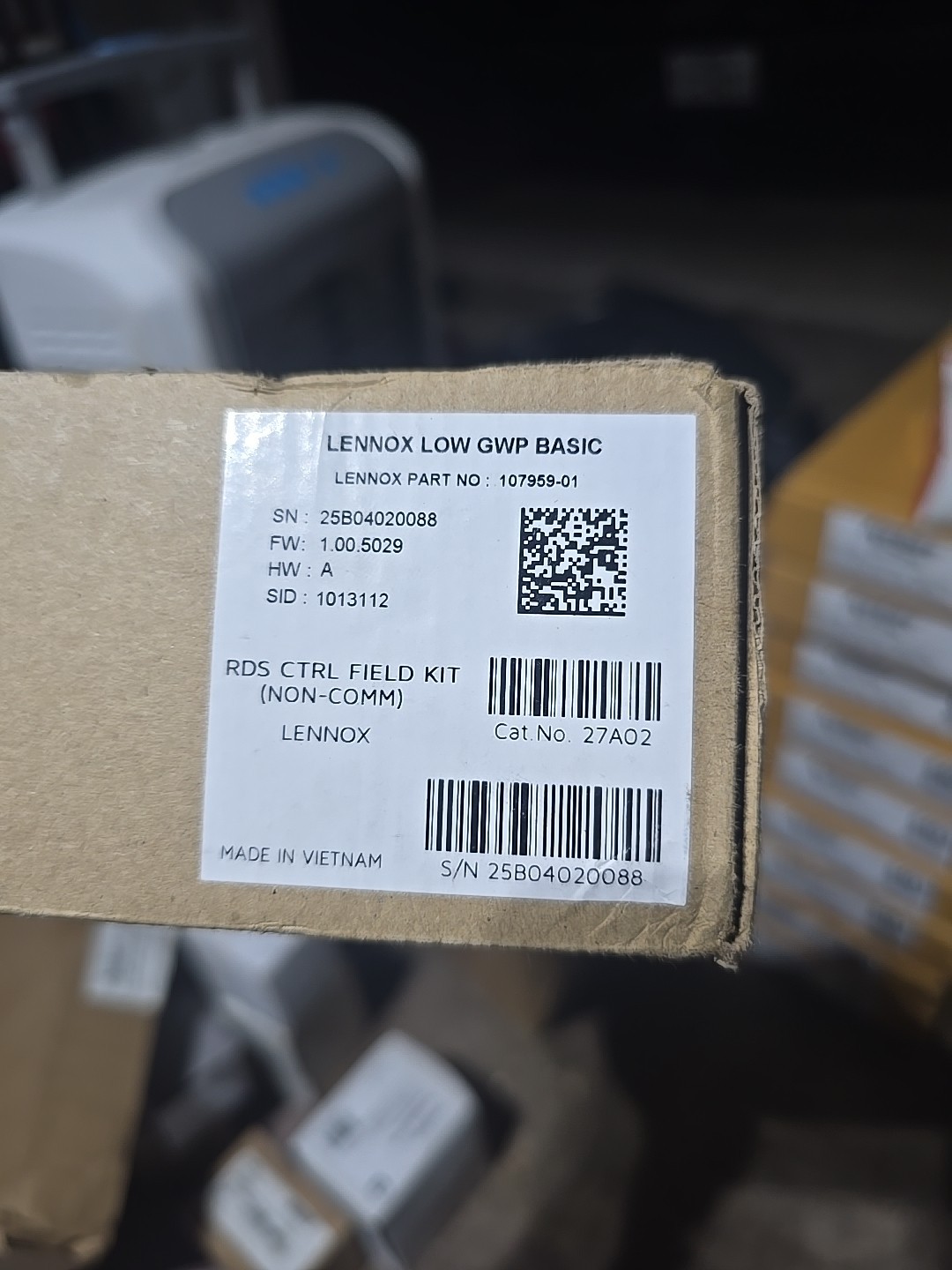 Lennox 27A02 (RDS) Non-Communicating Blower Control Board
