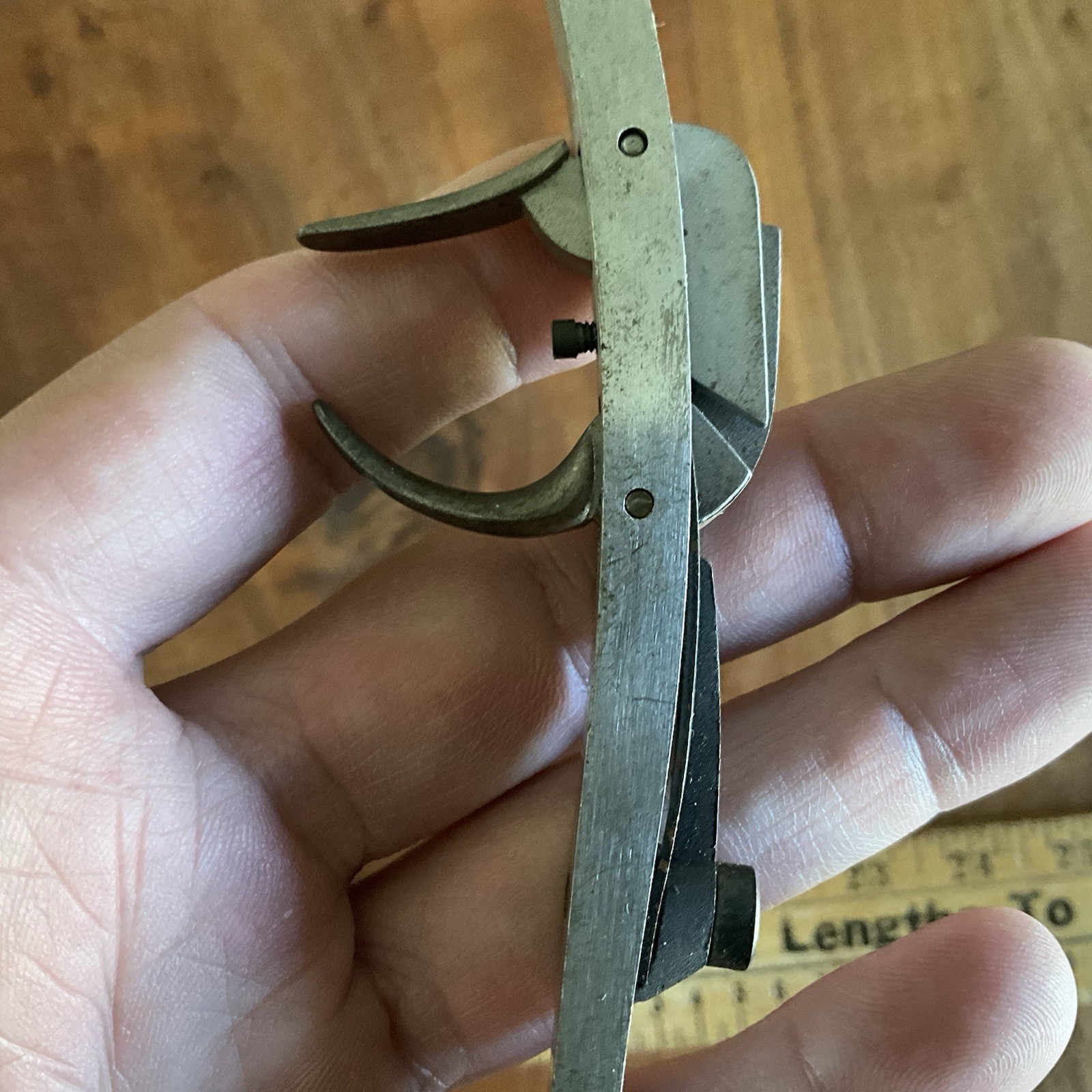 Hawken Double Set Trigger Hammerless designed by Ron Long