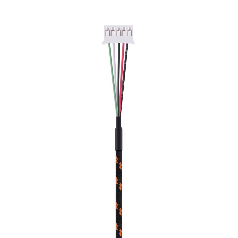 2.2 Meters USB Cable Wire Line Replacement For Kana Mouse Black+ DSO