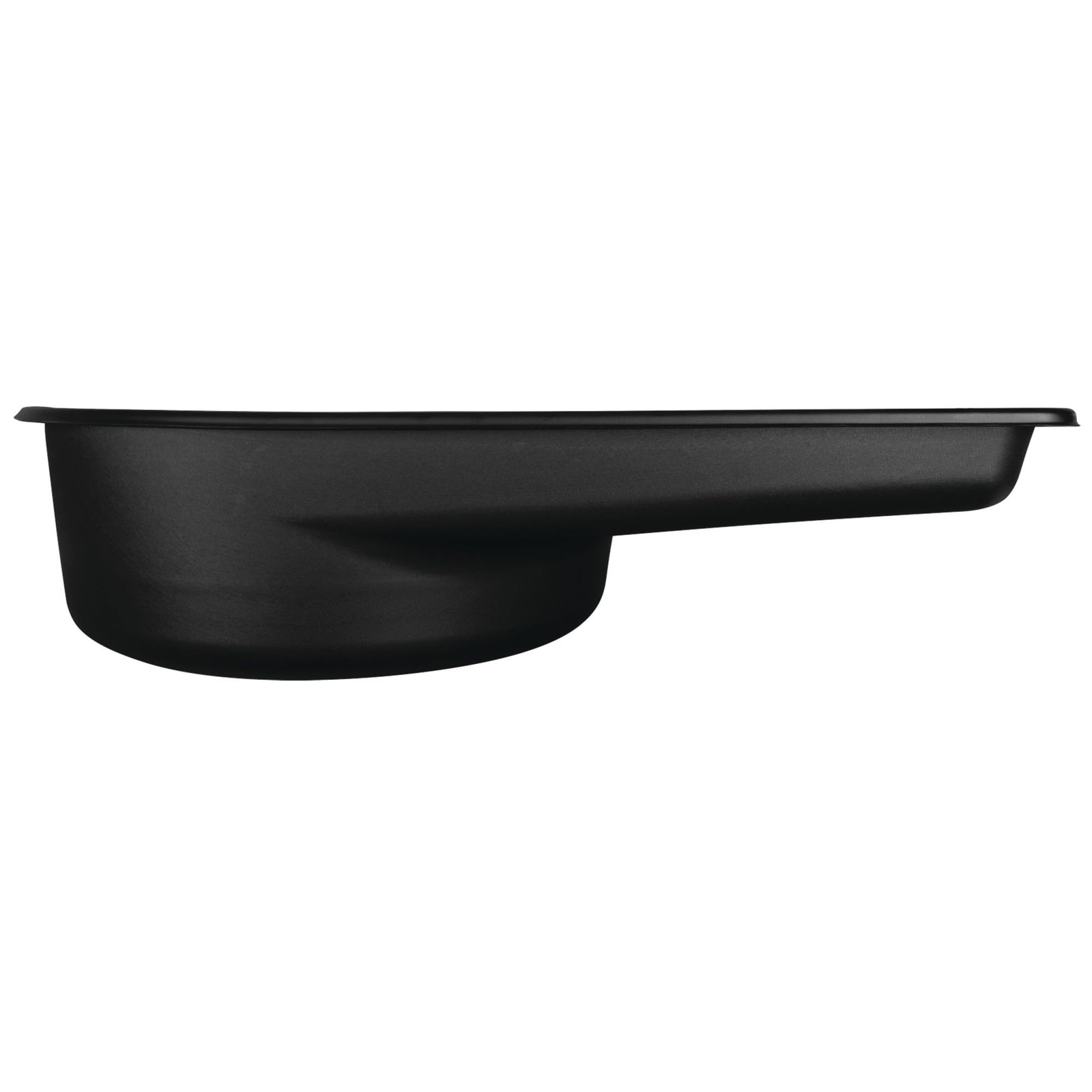 Performance Tool W4072 Black Extra 7.5 Gallon Plastic Oil Drain Pan,