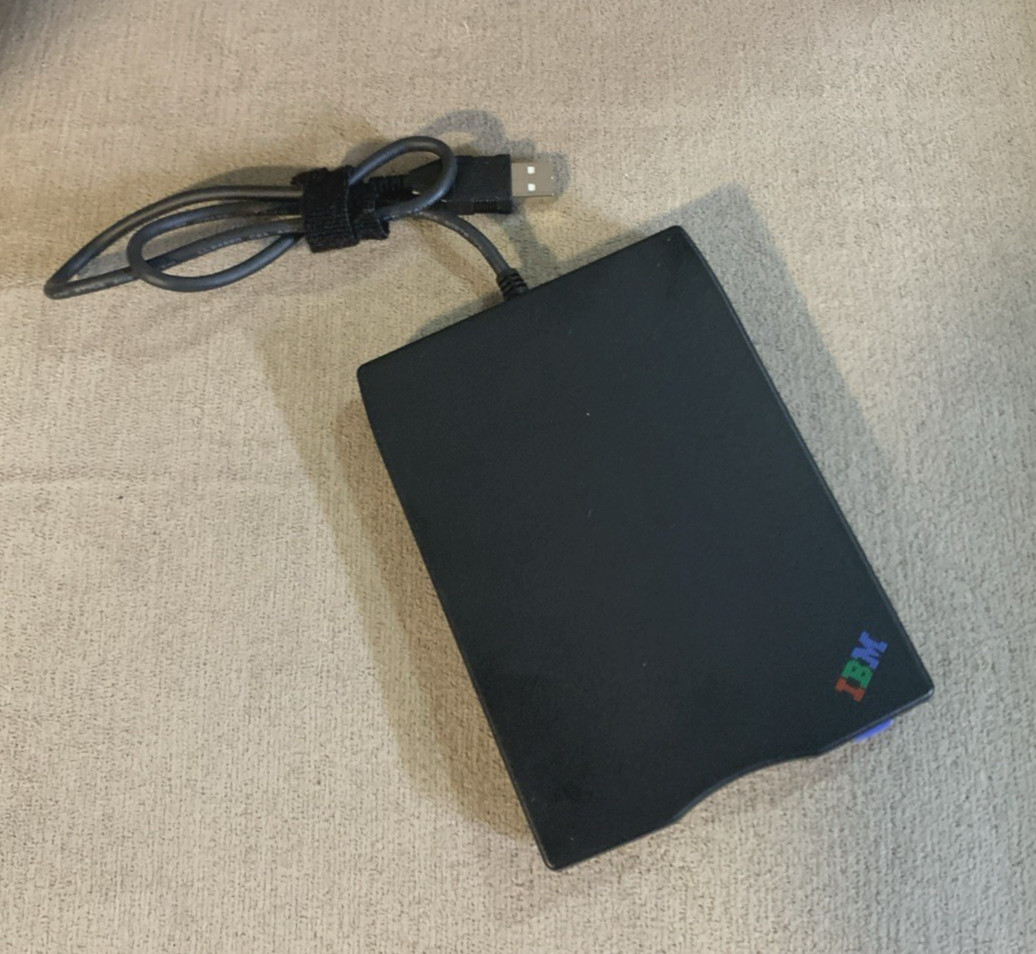 IBM ThinkPad USB Portable Diskette Drive & Accessories