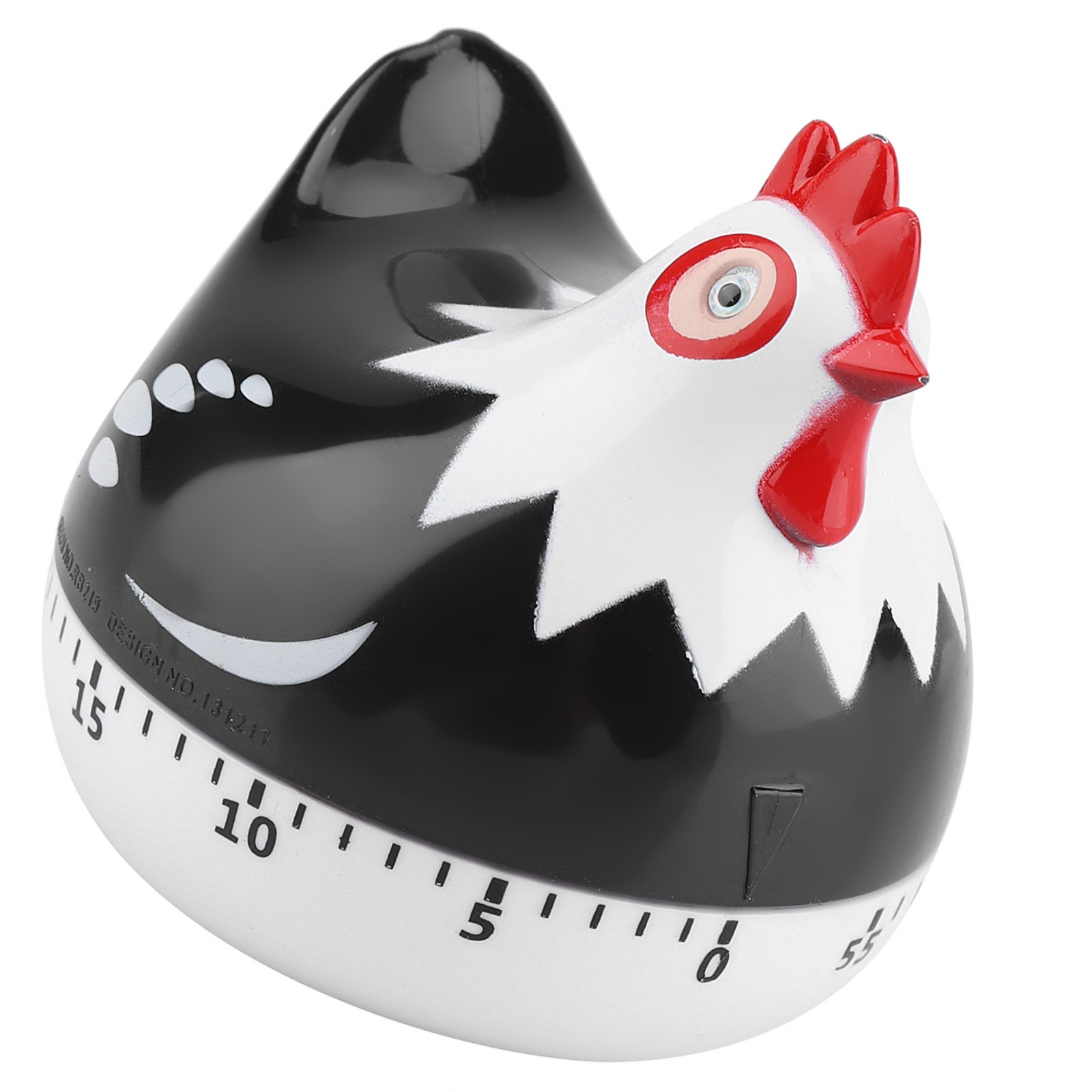Cute Chicken Pattern Countdown Timer For Kitchen Baking Recommended