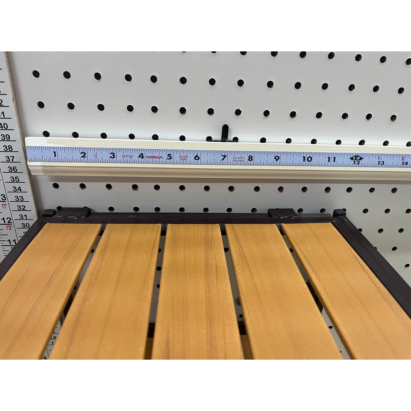 Folding 2-Tier Shoe Rack Entryway Bench Shelf