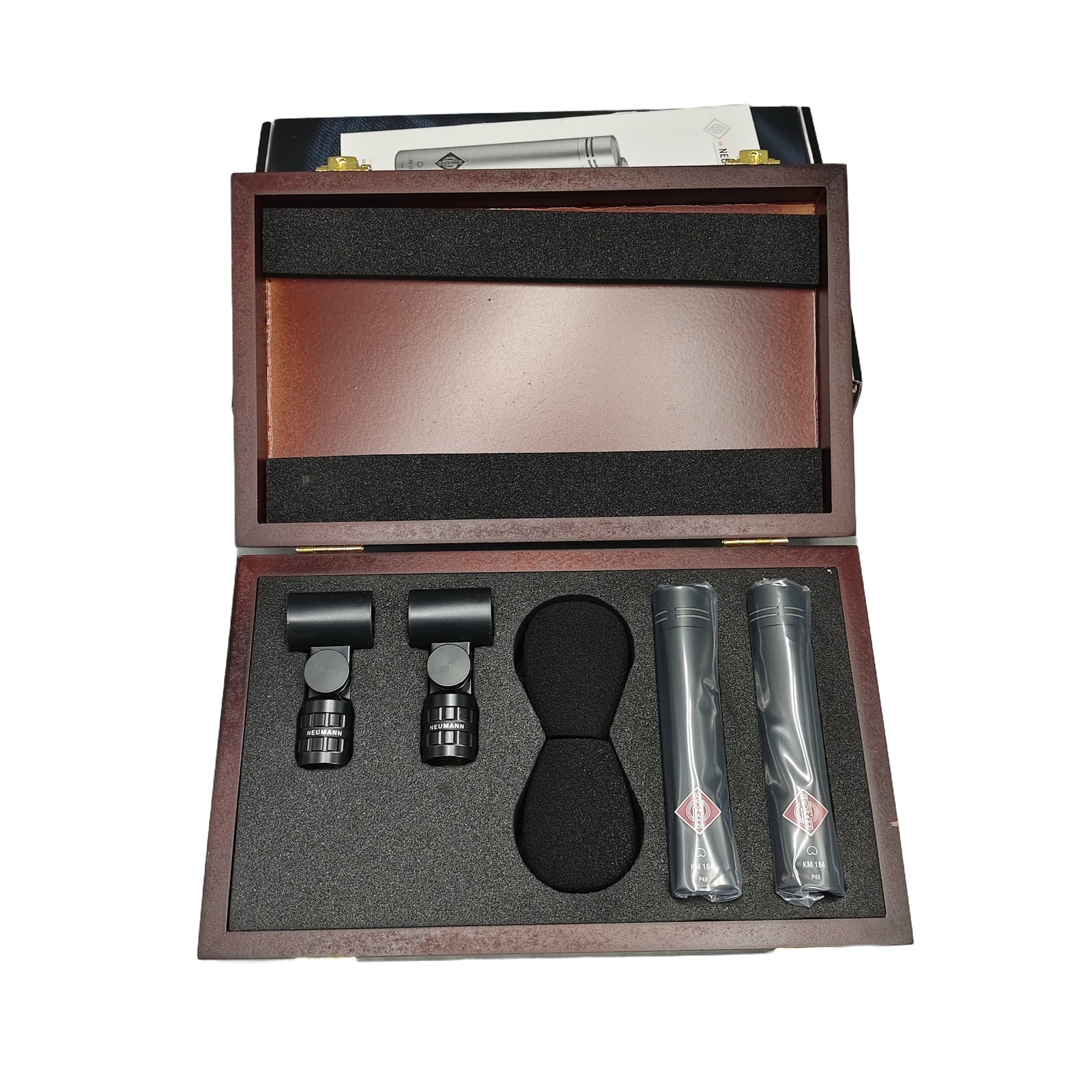 Neumann KM 184 MT Professional Wired Stereo Set
