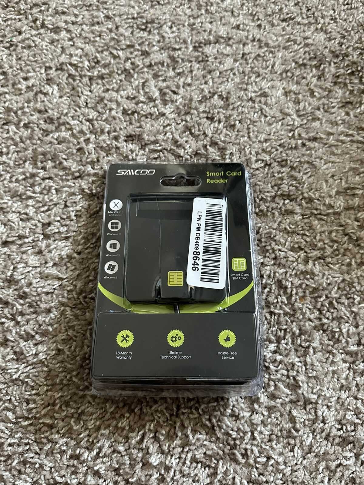 Smart Card Reader SACOO