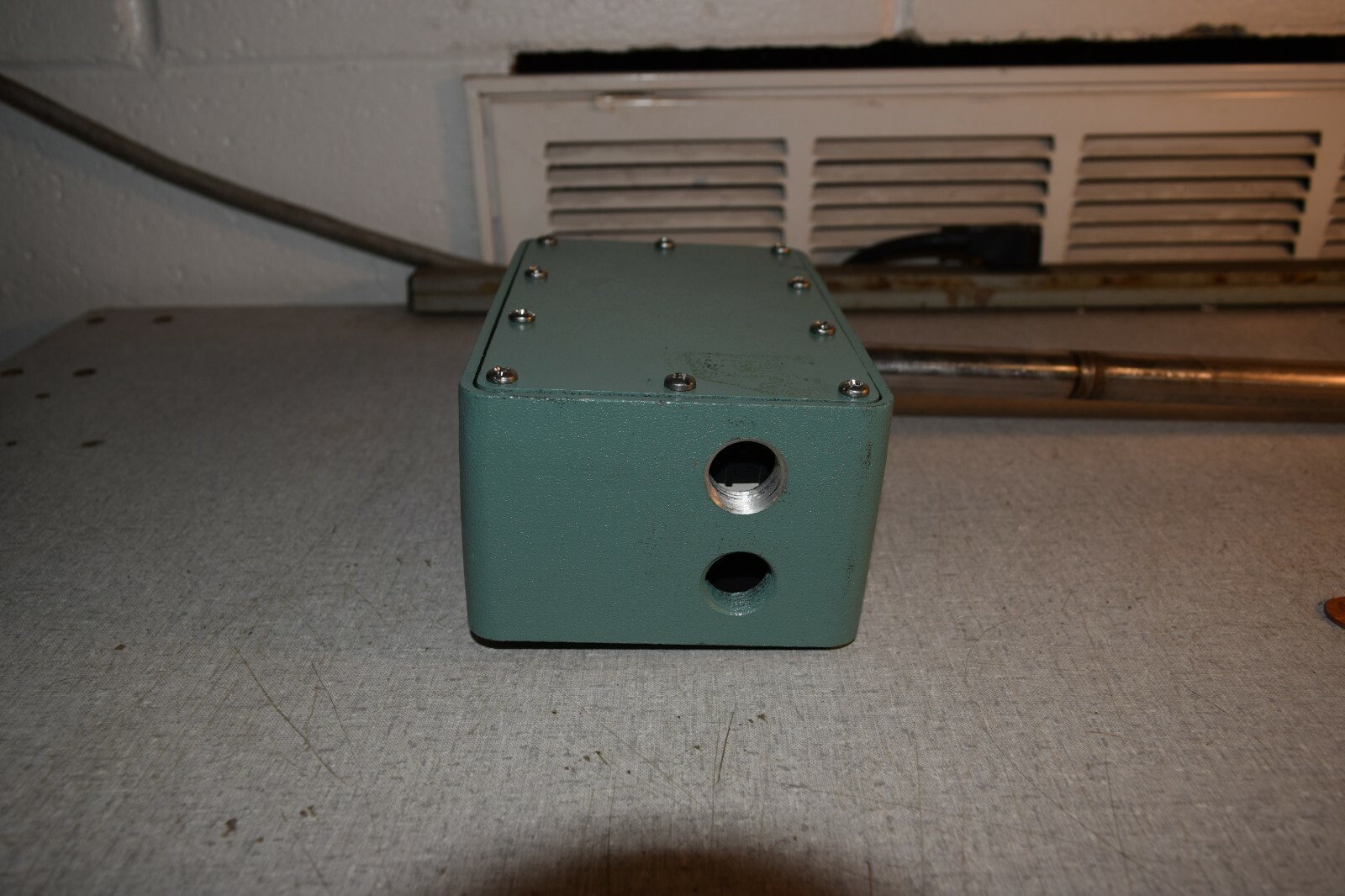 Burling F-2C Temperature Control Range 100-300 F