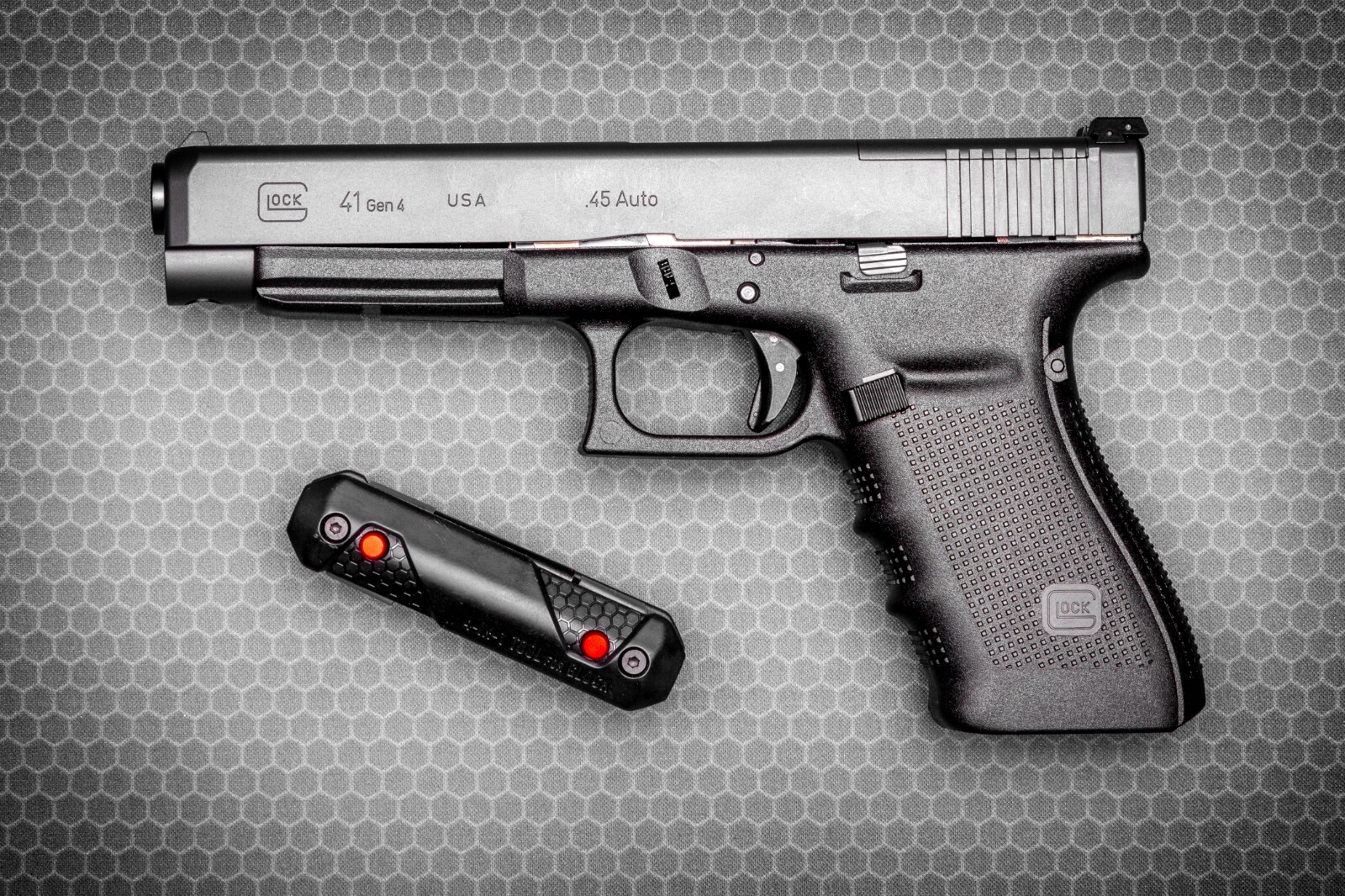 Real Avid 4-in-1 Multitool for Glock | Sight & Punch Tool, Screwdriver AVGLOCK41