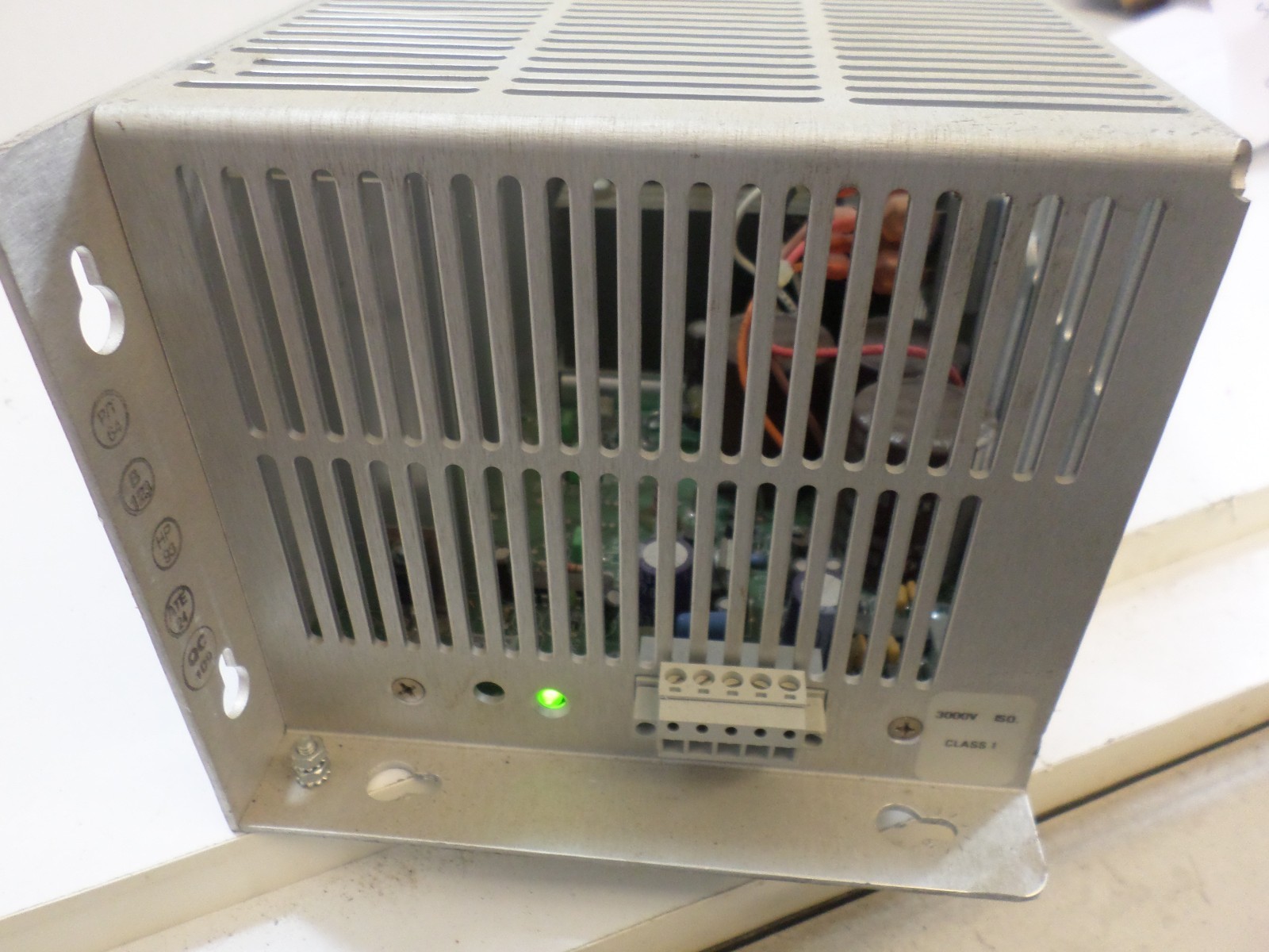 Used PowerOne DC Power Supply 1787 DNPS 24 V DC