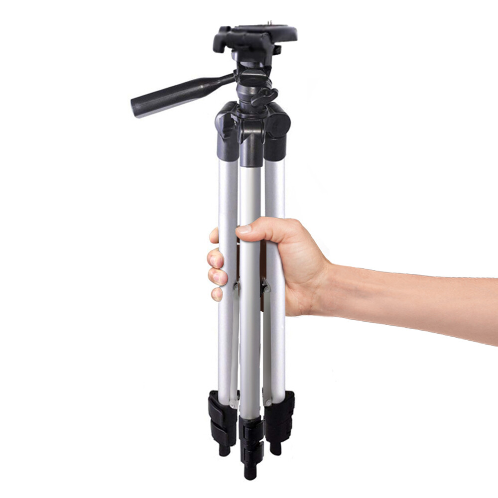 50" Inch Tripod For Camera/Camcorders Canon Sony Nikon DSLR Cameras w Carry Bag