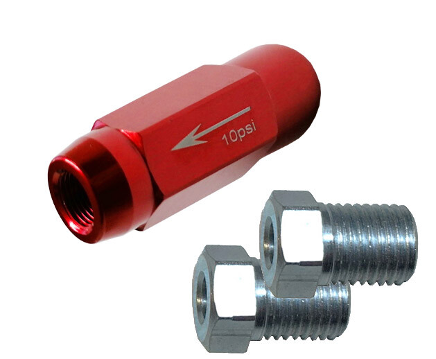 Brake Residual Pressure Valve Copper Kit Oval Racing Race Car Rally RPV 10 PSI