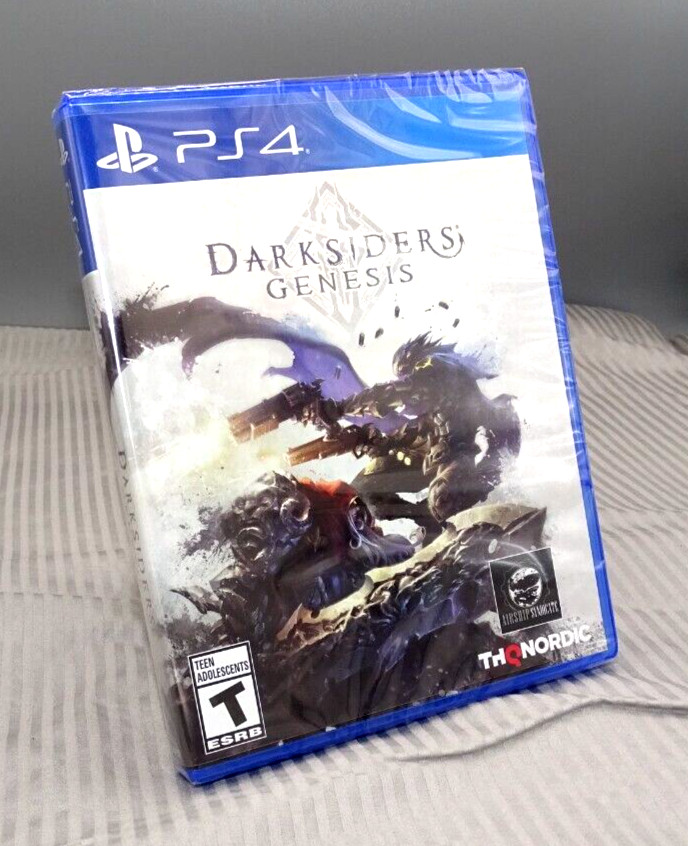 Darksiders Genesis PS4 PlayStation 4 Brand ***FACTORY SEALED***