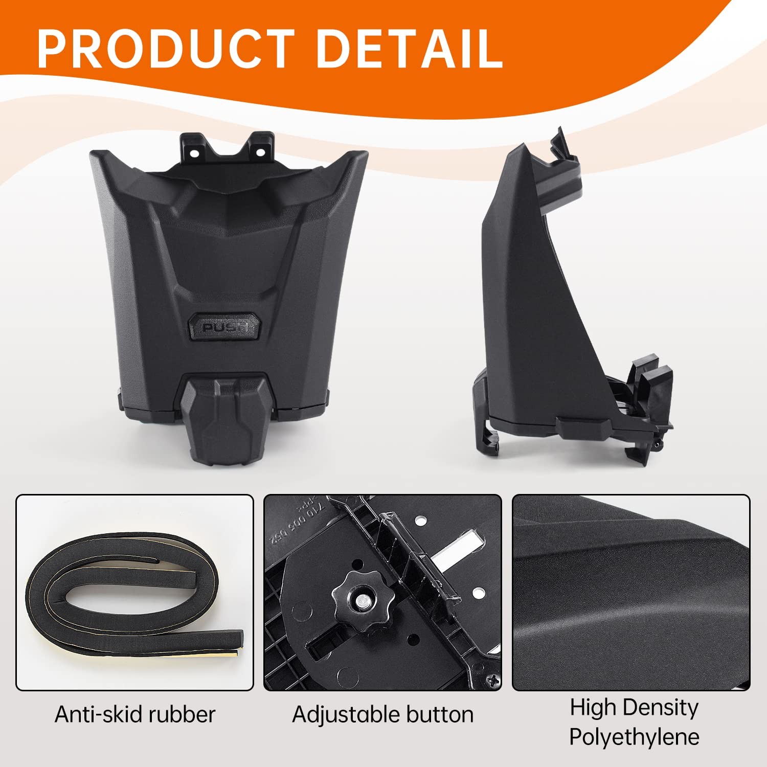CUSAUTV X3 Electronic Device Tablet Phone Holder GPS Mount Compatible with 20...
