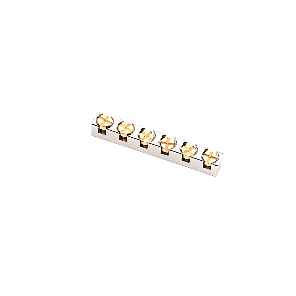 Adjustable Brass Nut Height Bell Nut Compatible for Les Paul LP SG SC 6 String