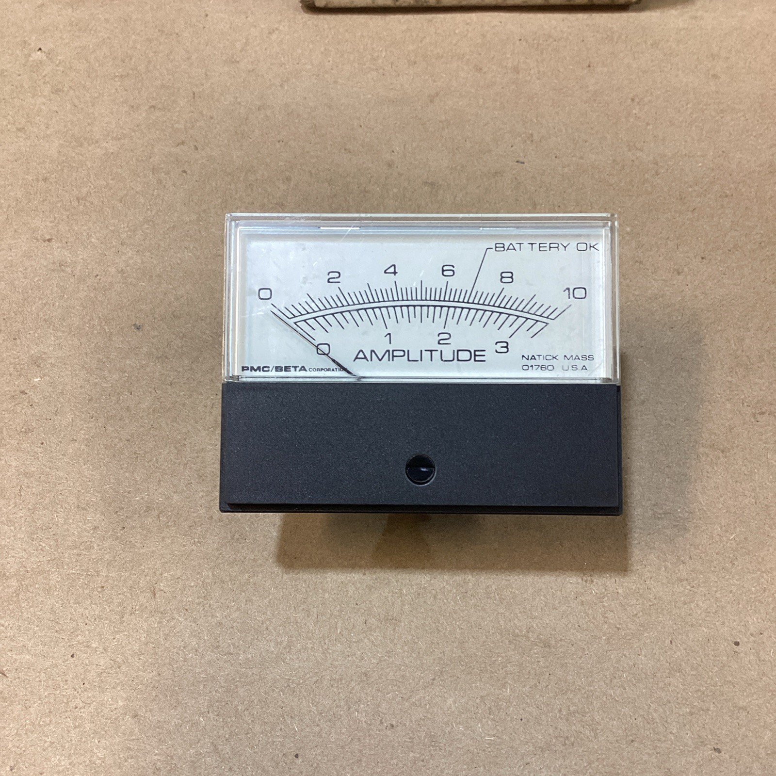 CROMPTON 362-01AA-EM VOLTMETER