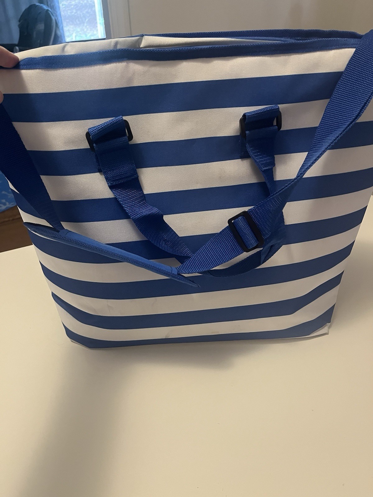 Rio Beach Red Insulated Cooler Tote #sumner #cooler
