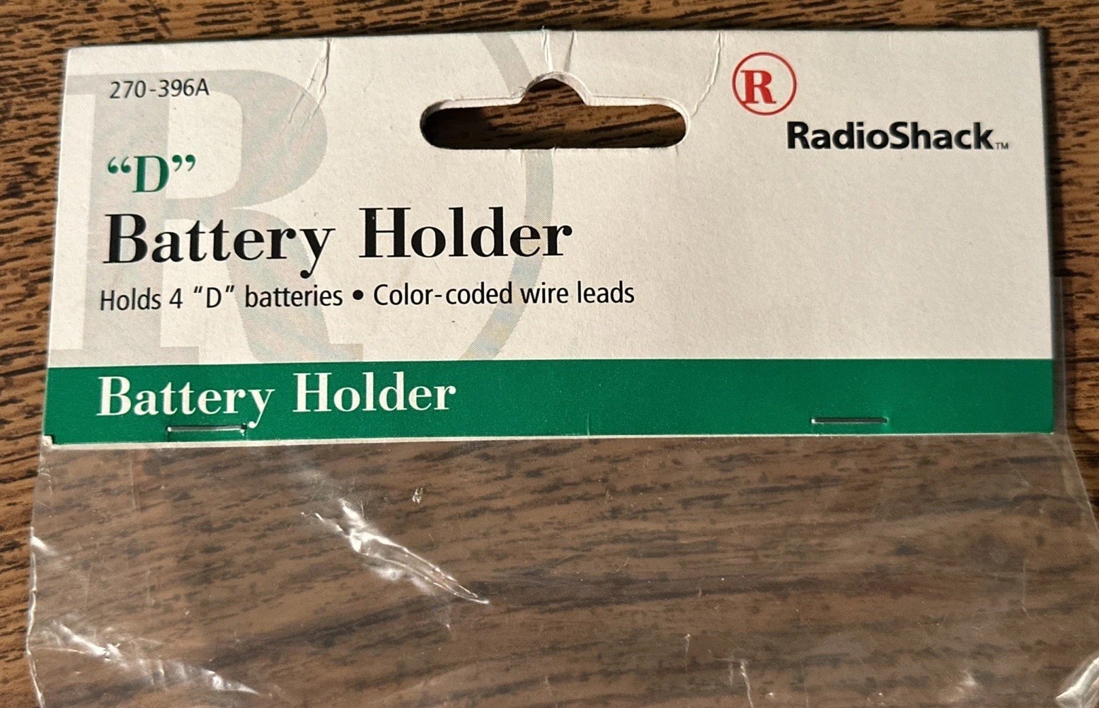 Radio Shack 270-396A | "D" Battery Holder