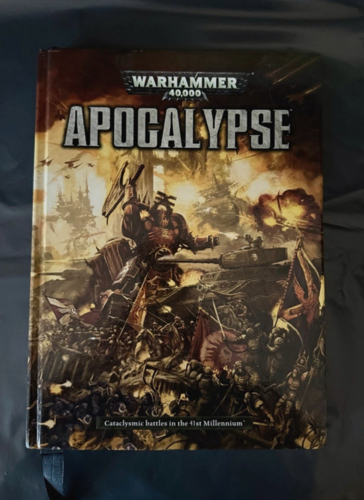 Warhammer 40,000: Apocalypse (2013 Edition) — Hardcover Rulebook