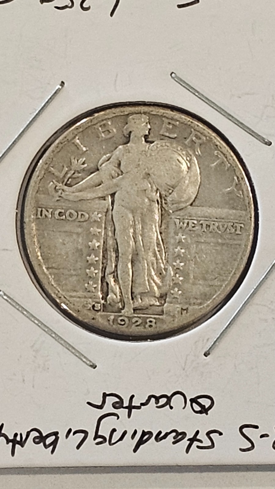 1928-S 25C Standing Liberty Quarter Silver