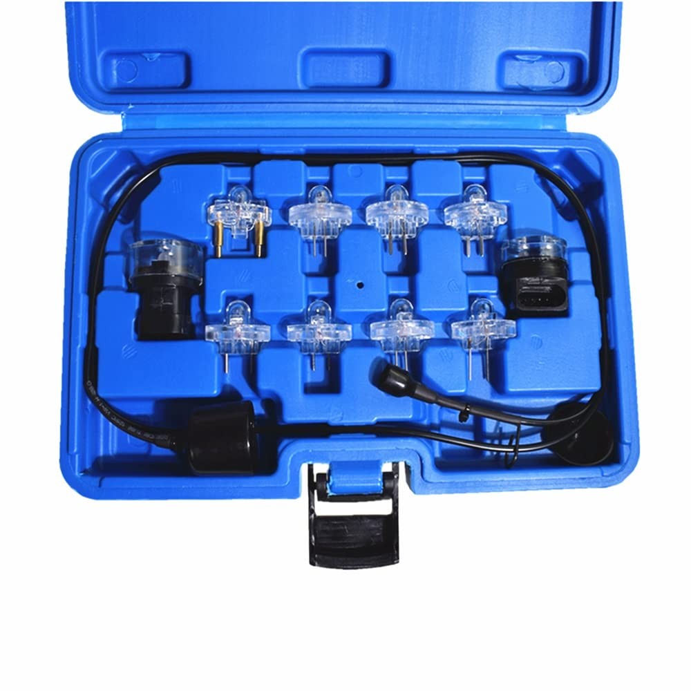Alltooetools Noid Light Test Kit Fuel Injector Pulse Tester Tool