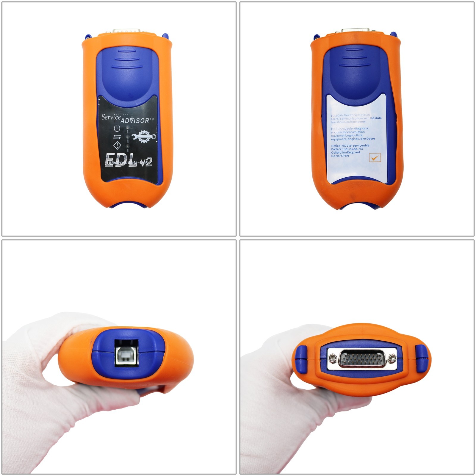 EDL V2 for John Deere Service Advisor Wireless Machine Interface Diagnostic Tool