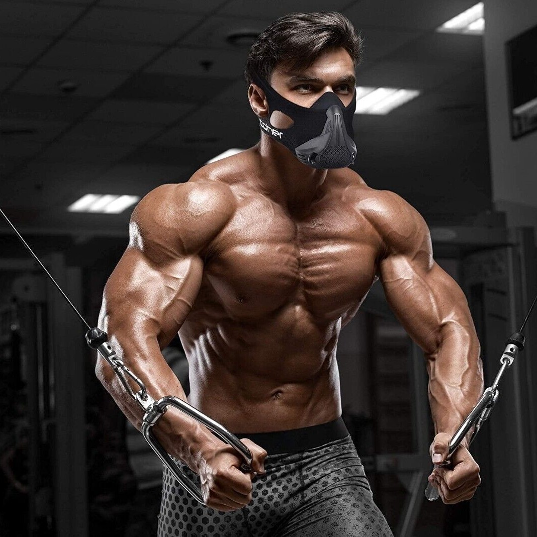 Workout & Exercise Mask Breathing Mask for Women & Men