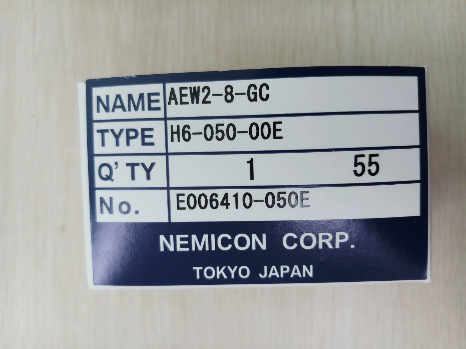 1pcs NEMICON AEW2-8-GC-H6-050-00E Encoder