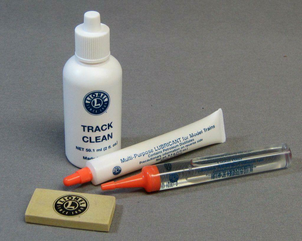 LIONEL LUBE MAINTENANCE KIT train track engine cleaning cleaner 6-62927 NEW