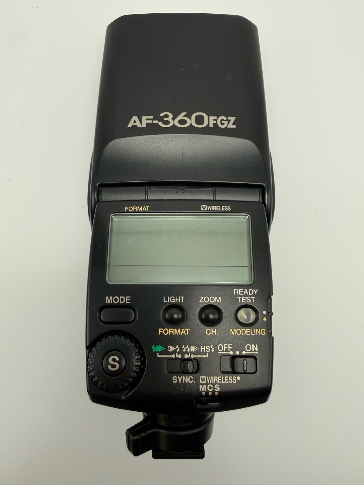 Pentax AF 360FGZ Shoe Mount Flash tested