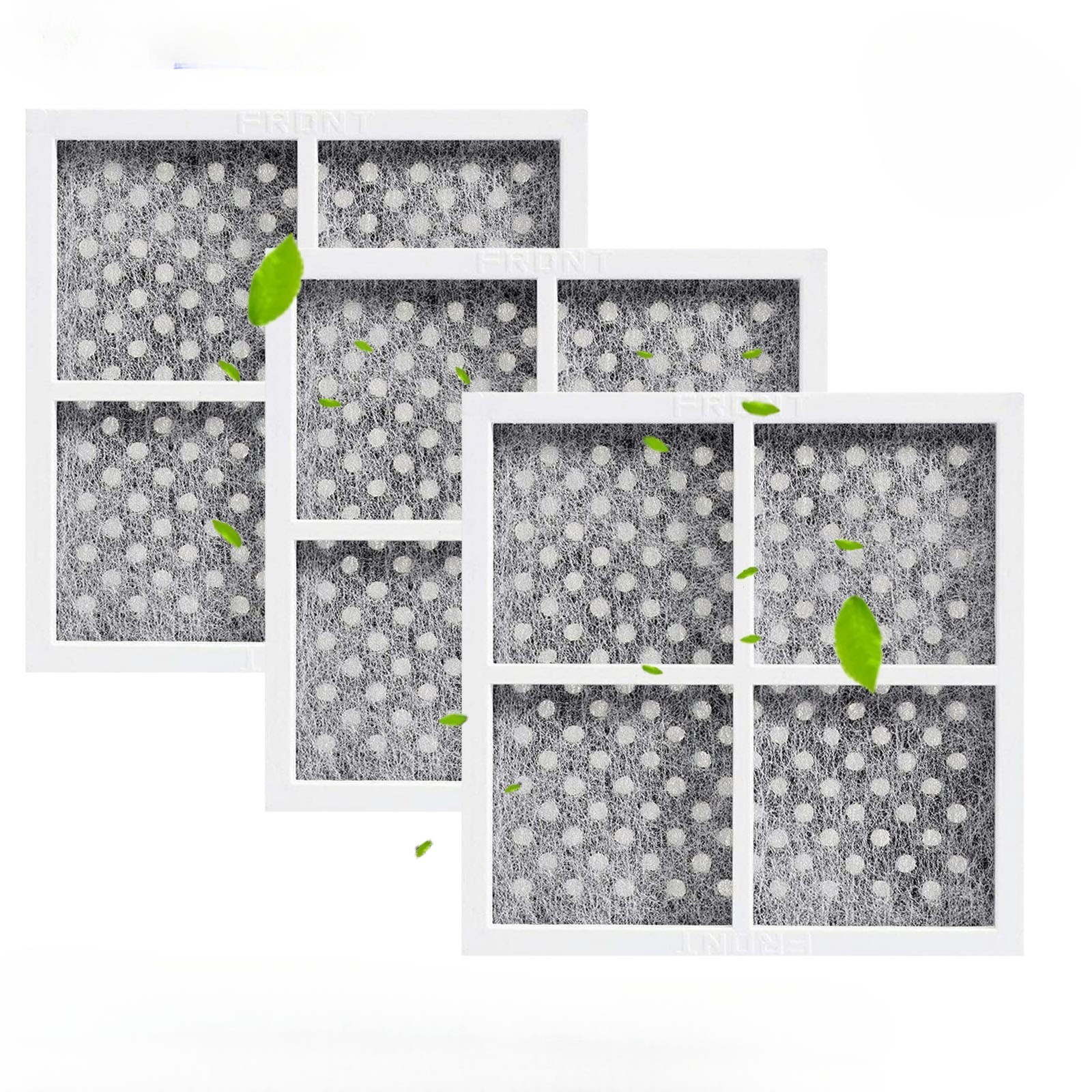 3Pack LT120F Refrigerator Air Filter Replacement for LG LT120F Kenmore