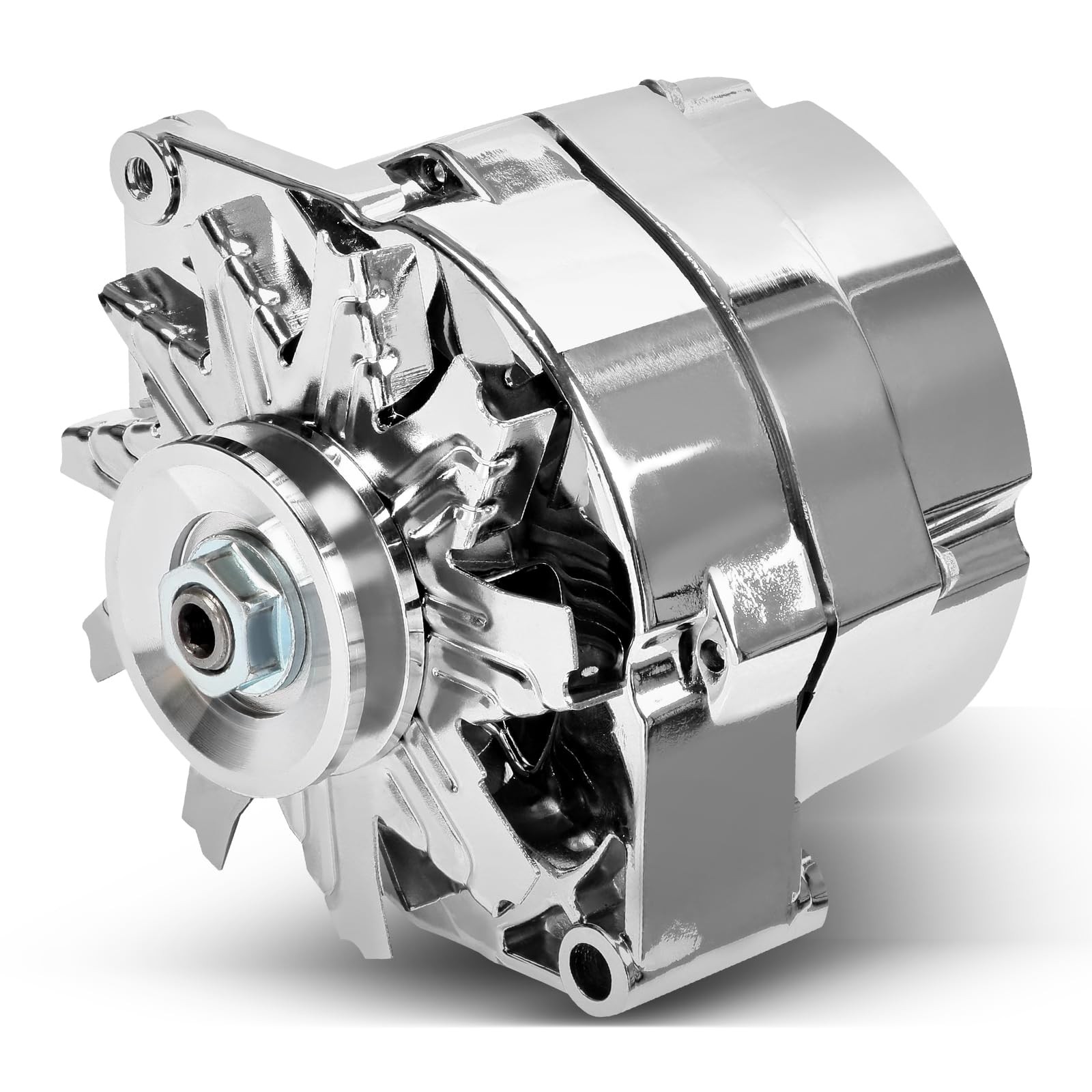 100AMP New Alternator Fit for Chevy for Buick High Output for 7127-SE105C
