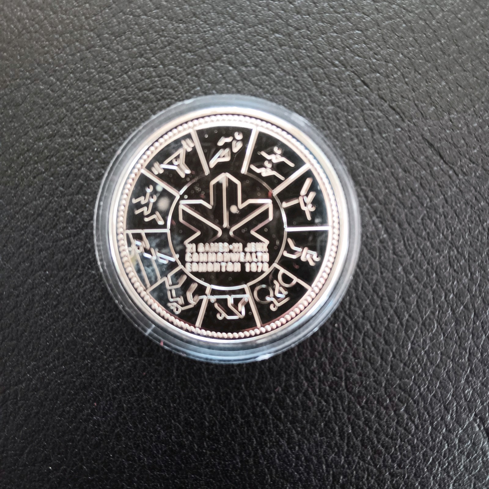 1978 Canada 50% Silver Canadian Silver Dollar Commonwealth Games Coin
