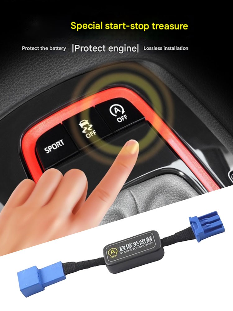 For Toyota RAV4 2019-2024 Auto Disable Automatic Start Stop Eliminator Canceller