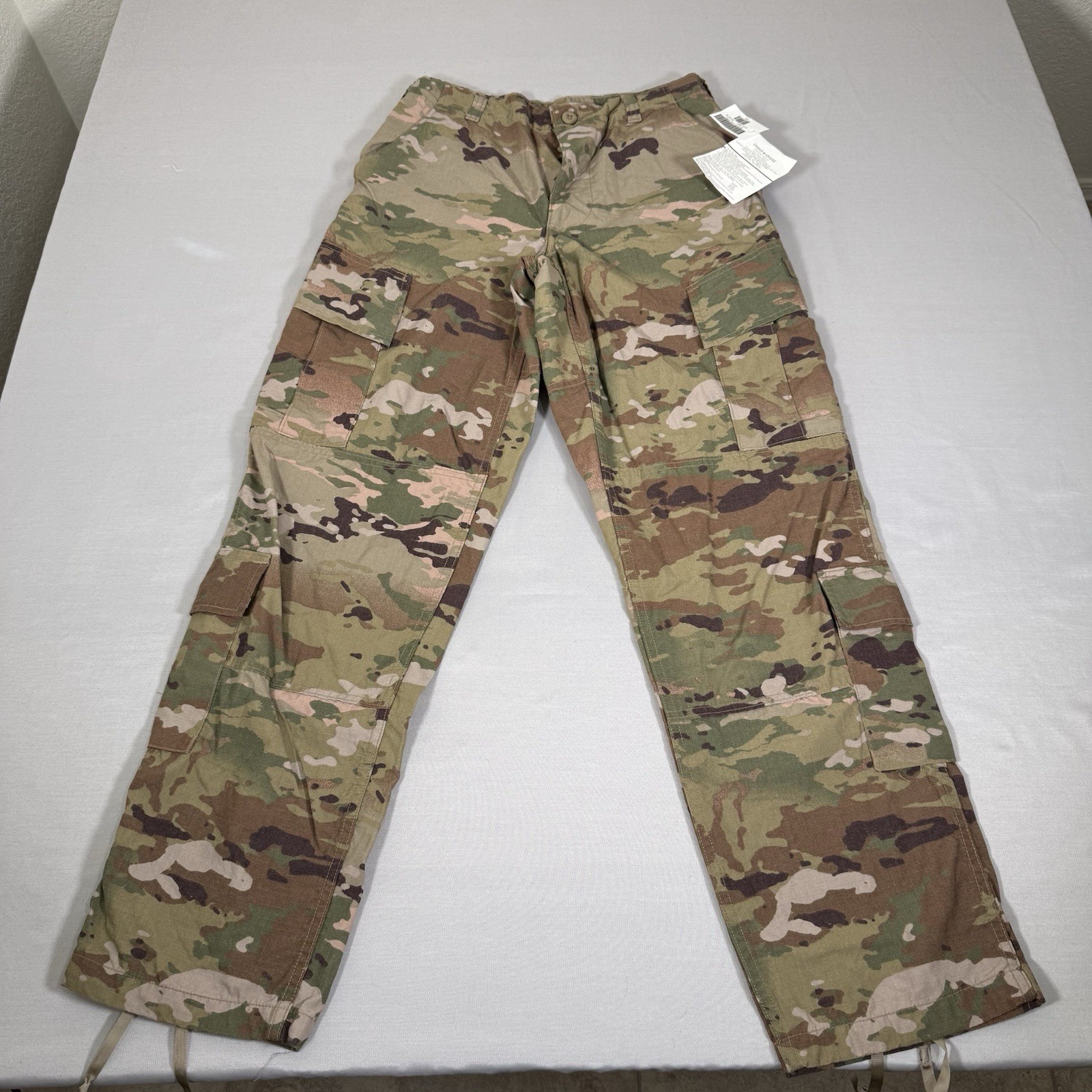 Military Pants Small Regular Multicam Camo FR Combat Trousers Flame Resistant