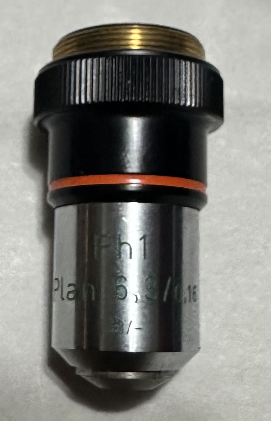 Lot of 4 ZEISS Microscope Lens