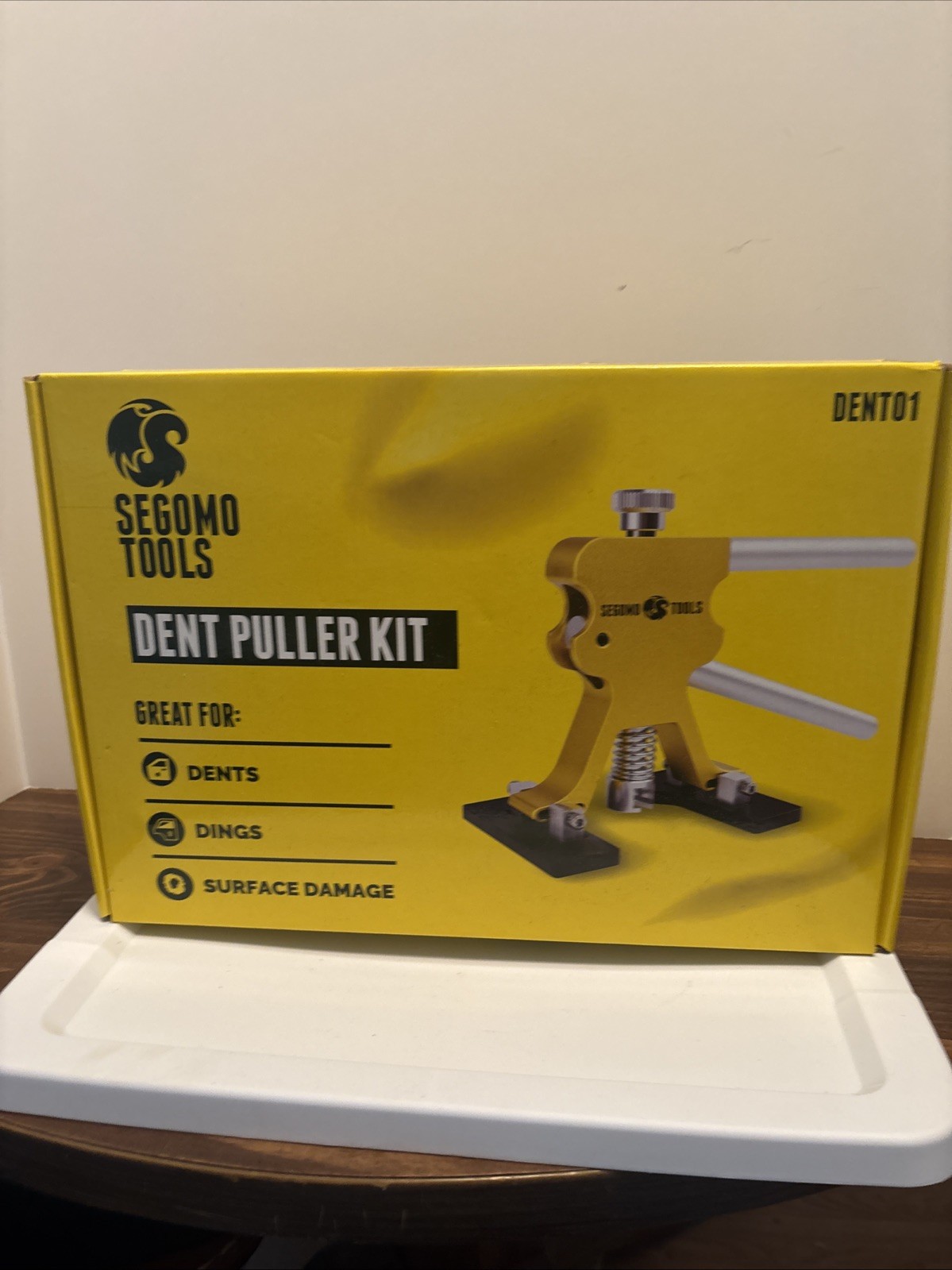 Seton Tool, Dent Puller Kit, Great For Dents,Dings, Surface Damage Dent01,NIB
