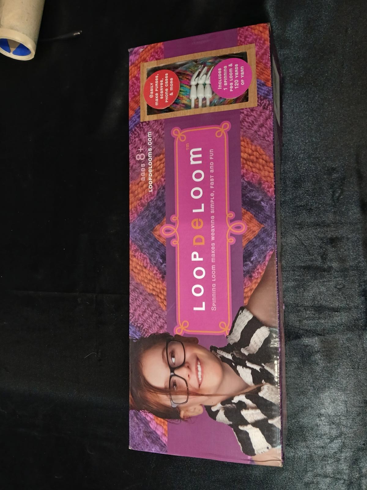 LoopdeLoom Portable Weaving Loom Kit