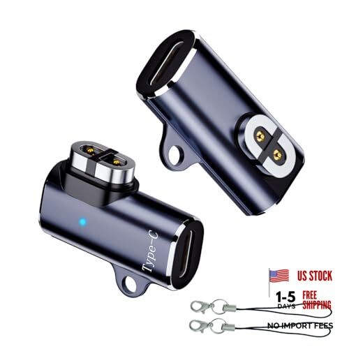 USB C Shokz Charging Cable Adapter (2 Pack) Type c Charger Cable to 2Pack Grey