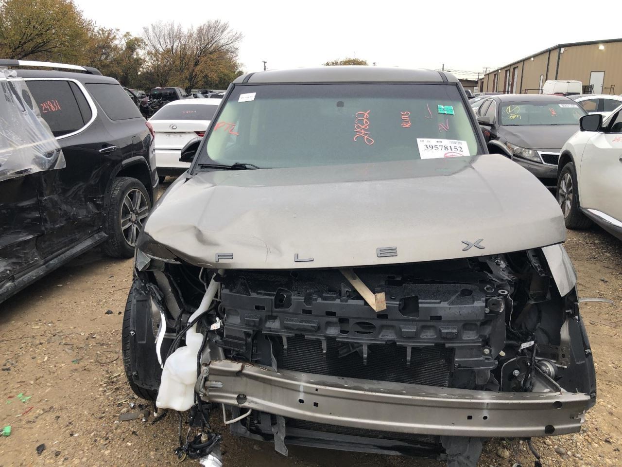Camera/Projector Radar Unit Rear Fits 13-19 FLEX 910351