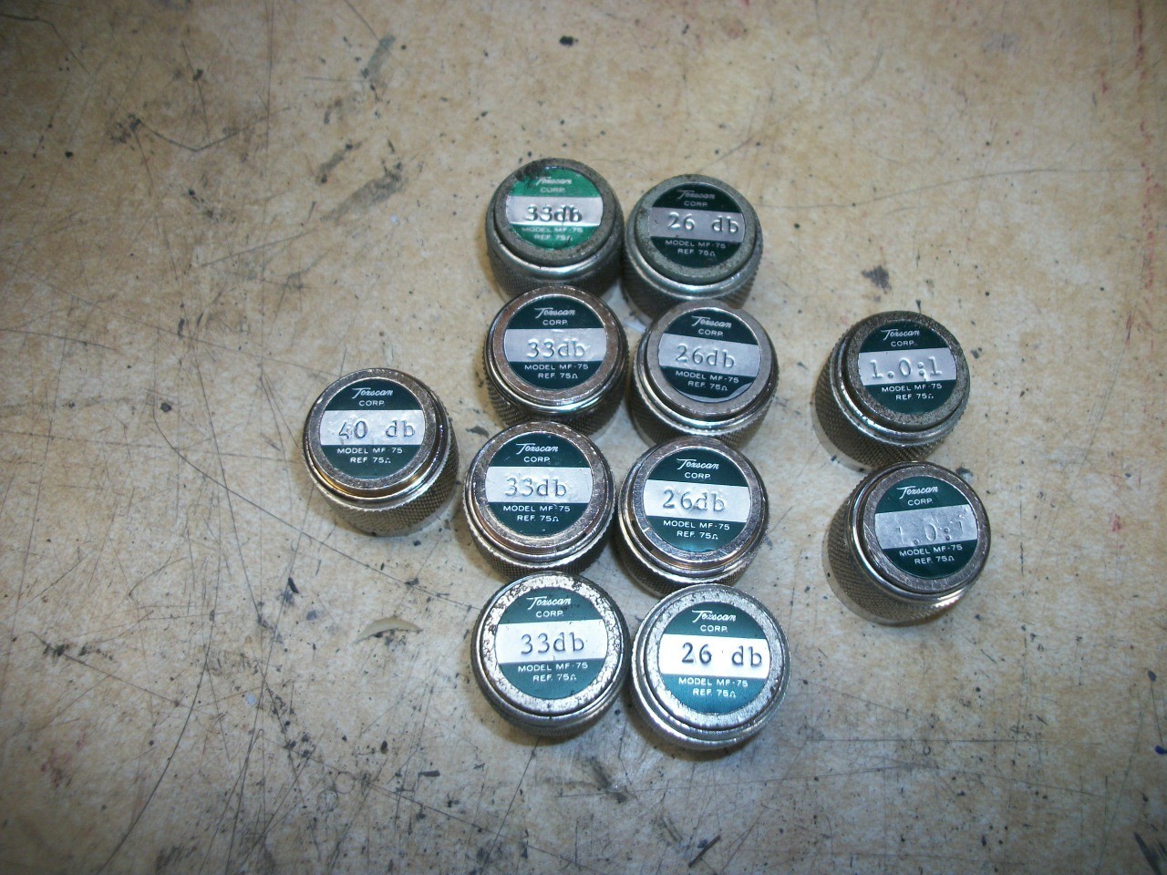 Texscan RF components