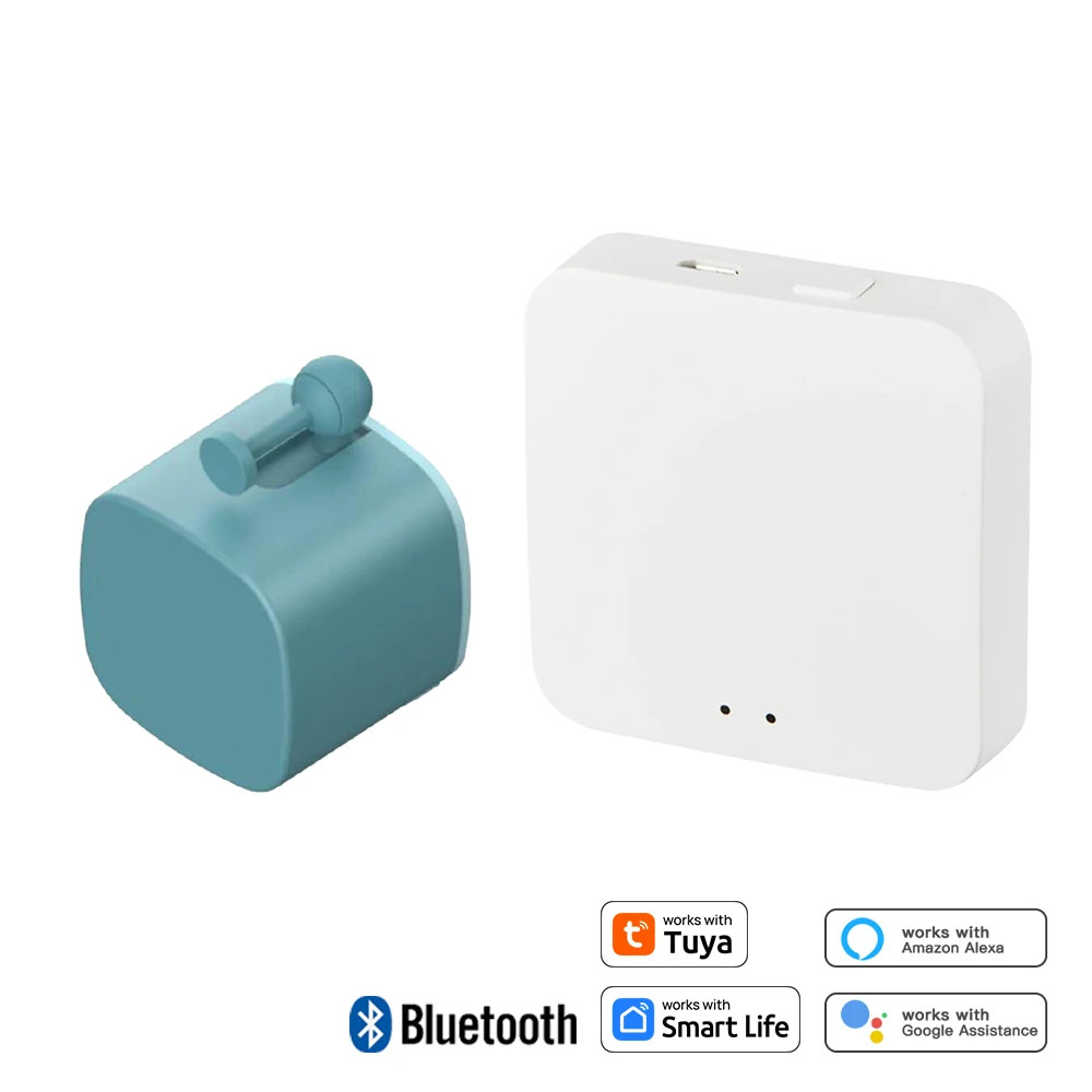 Tuya Bluetooth Finger Robot Switch Button Smart APP Fingerbot Wireless Bot Push