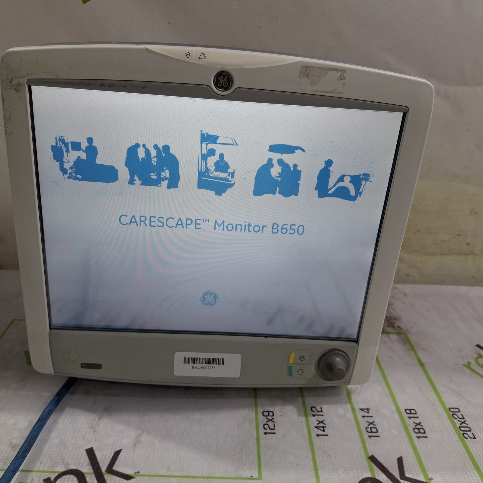 GE Healthcare Carescape B650 Patient Monitor