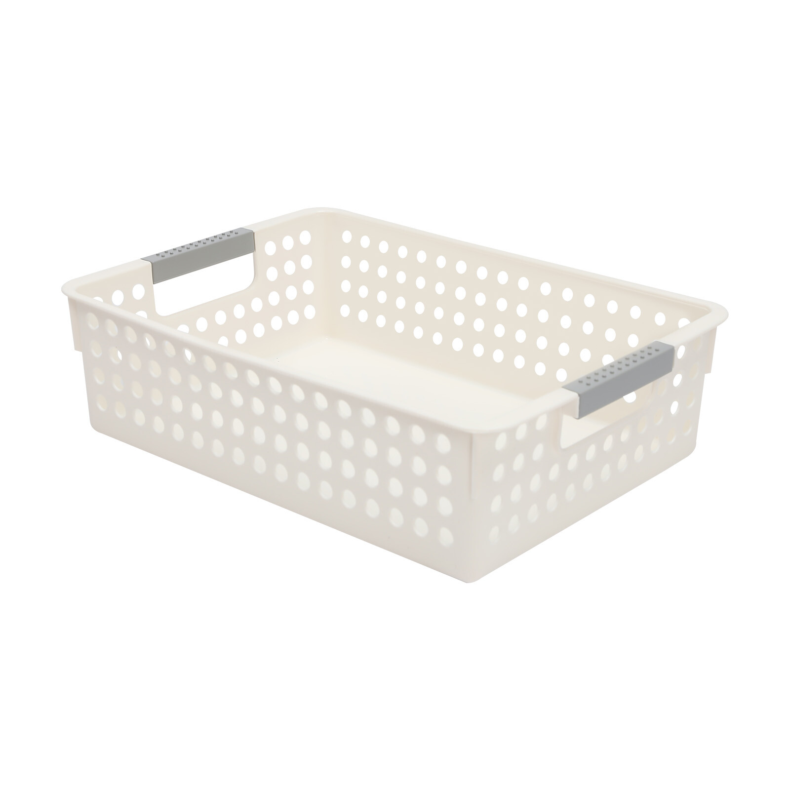 24PCS PP Baskets Kit Papers Documents Storage Box Multicolor Organizer Storage