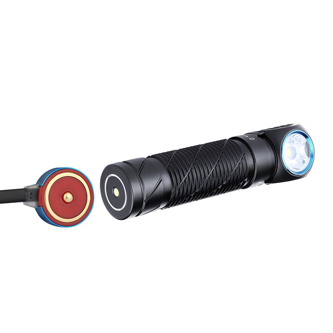 OLIGHT Perun 2 Black Rechargeable Headlamp 2500 Lumens