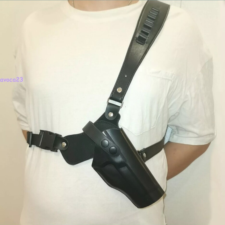 Tactical Chest Bag Pistol Bag Cowboy Outdoor Hunting Holster Quick Draw Holster