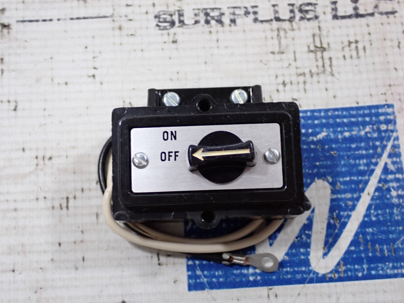 General electric CR305X130P On Off Selector Switch Kit