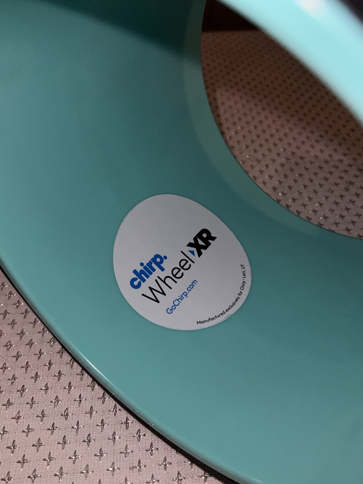 Chirp Wheel XR 2-Pack Foam Rollers Back And Neck Therapy