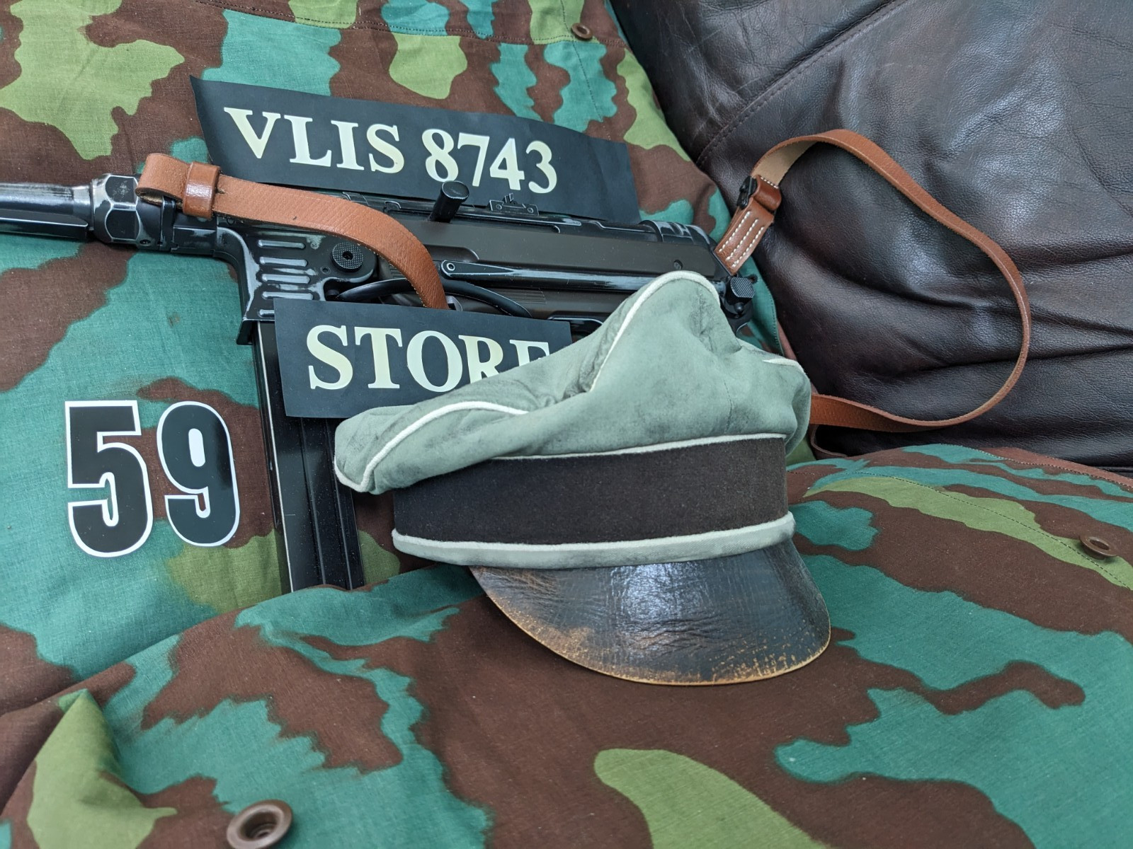 WW2 GERMAN ELITE NCO "crusher" (replica)