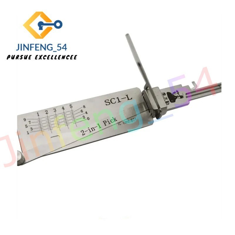 Lishi 2 in 1 SC1-L Tool