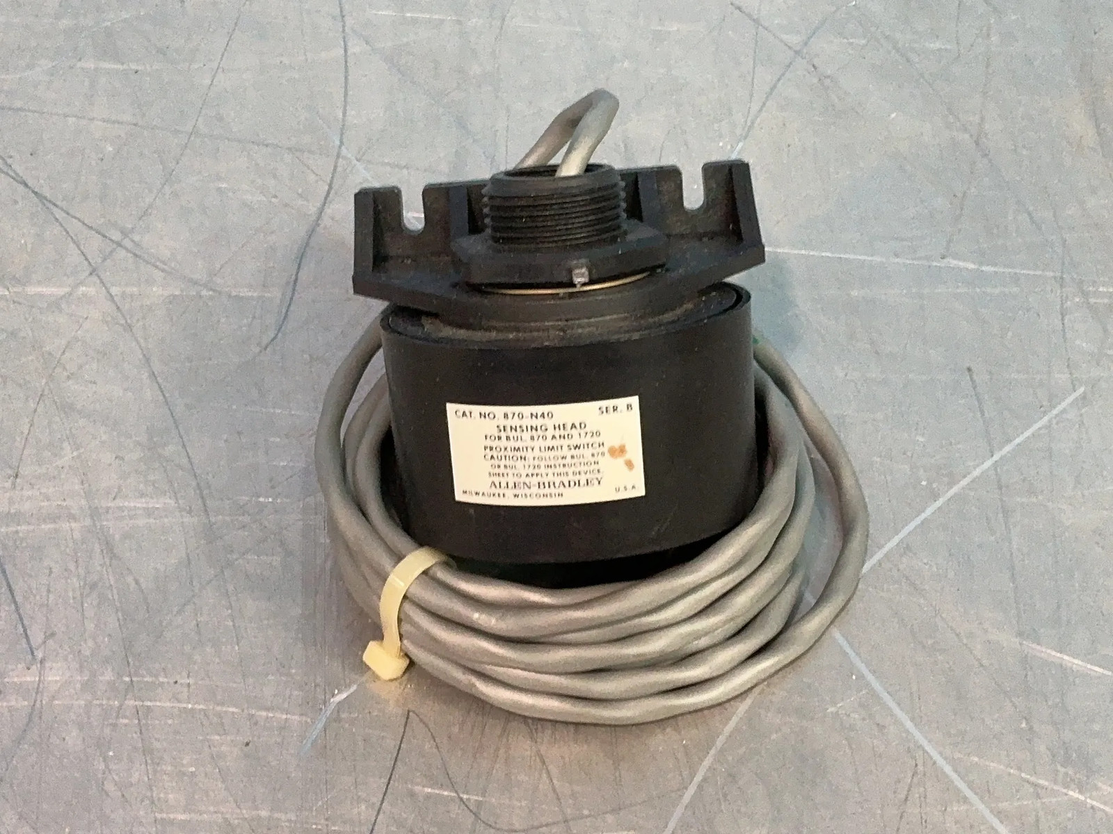 ALLEN-BRADLEY SENSING HEAD 870-N40