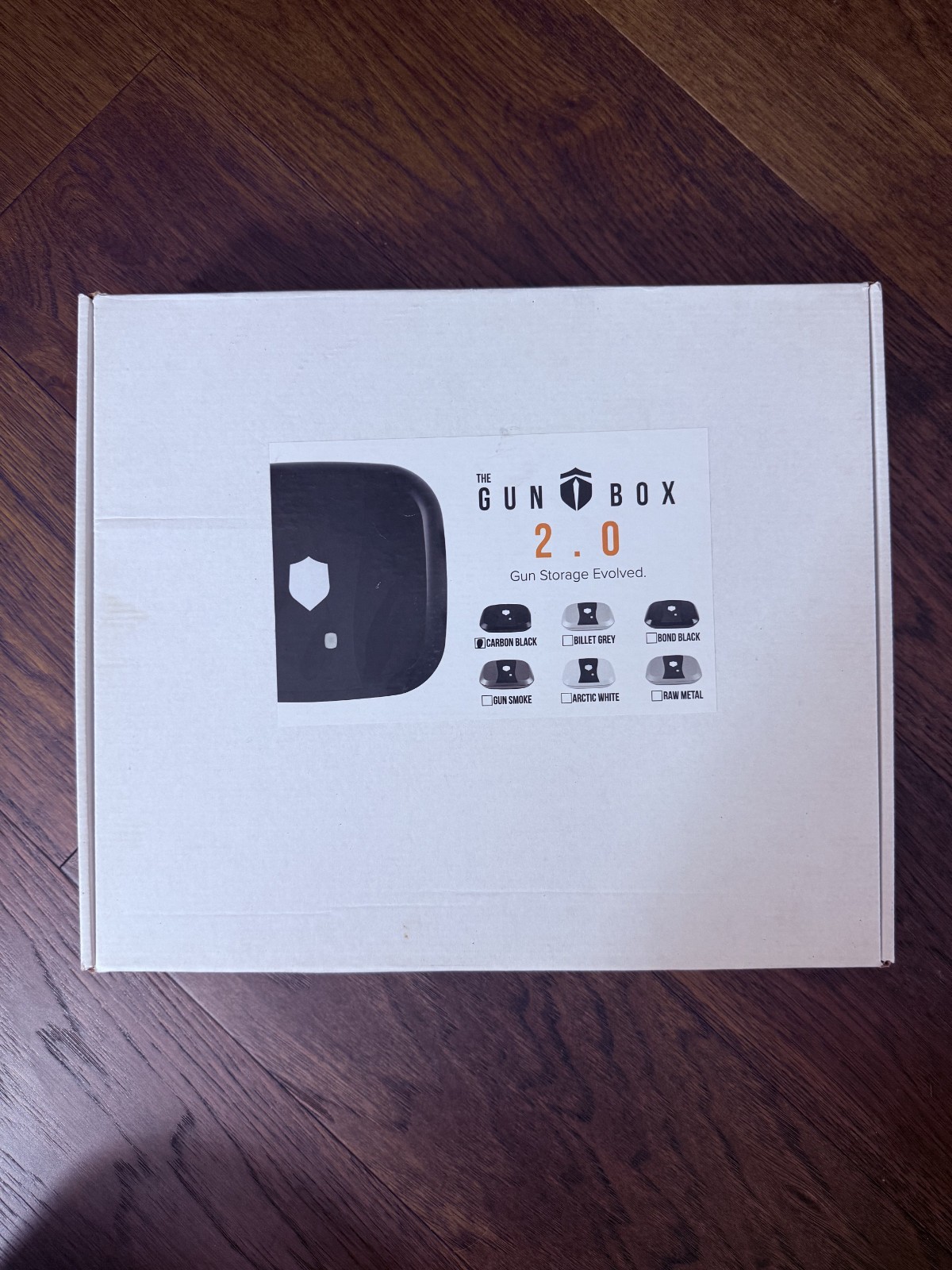 The GunBox 2.0 Biometric Gun Safe